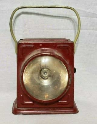 Delta Buddy Flashlight Lantern Antique