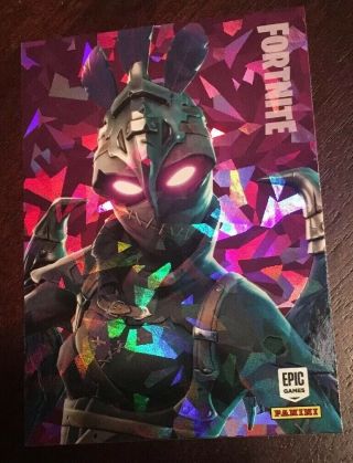 Fortnite 2019 Legendary Outfit Ravage Foil Parallel Card 283