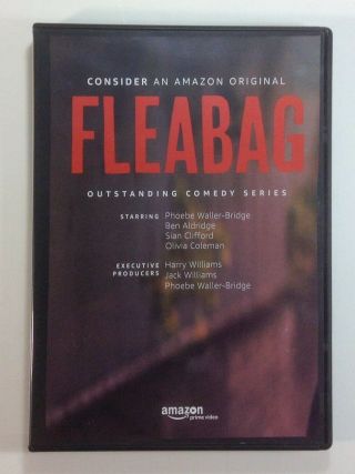 Flea Bag Amazon Complete Season 1 Fyc Emmy Promo Dvd 2017 Phoebe Waller - Bridge
