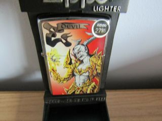 Zippo Lighter – Devil