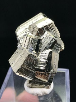 40g Natural Pyrite Cube Crystals Cluster Healing Mineral Specimen Peru