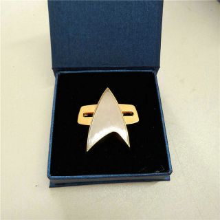 Star Trek Badge Pin Insignia Cos Voyager Communicator Badge Pin Brooch Startrek