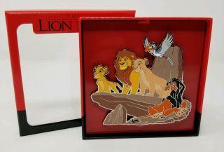 Disney The Lion King 25th Anniversary Jumbo Limited Pin Le 1000