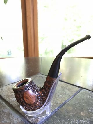 Vintage Estate Tobacco Pipe The Tinder Box Meerschaum Lined Briar Italy
