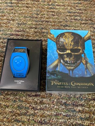 Pirates Of The Caribbean Dead Man Tell No Tales Le Magic Band Magicband 2