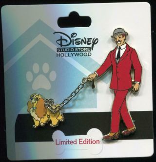 Dsf Dssh Walk In The Park Series Jim Dear And Lady Le 300 Disney Pin 120133