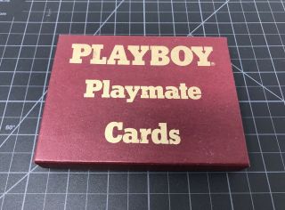 Vintage 1973 Playboy Playmate Centerfolds 2 Decks Playing Cards