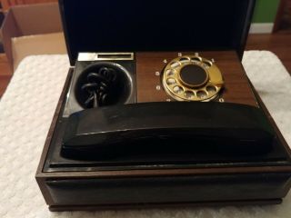 Vintage Deco Tel Telephone - 007 Bond Spy Phone - Executive Personal Hidden Phone