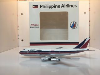 Rare Only 192 Made Big Bird 1:400 Philippine Airlines Boeing 747 - 2f6b N741pr