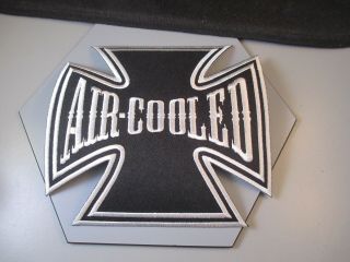 Vintage Vw Air Cooled Cross Patch Large Patch