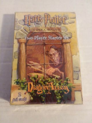 Harry Potter Two Player Starter Set Diagon Alley Card Game - Factory