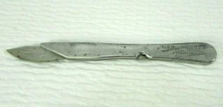 Vintage Gillette Scalpel Razor Knife Made In Usa