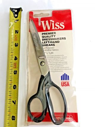 Nos Wiss Usa 427 1/2 L.  H.  Scissors