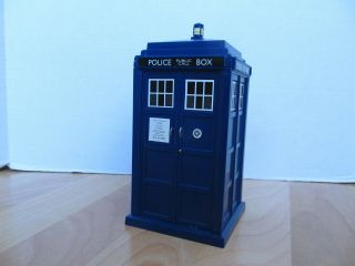 Doctor Who Tardis Police Box Storage