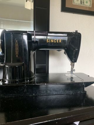 Singer 301a Vintage Sewing Machine