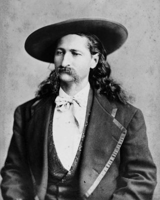 11x14 Photo: James Butler " Wild Bill " Hickok,  Folk Hero Of American Old West