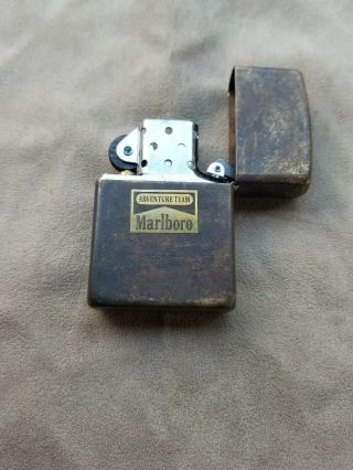 Vintage Marlboro Zippo Lighter