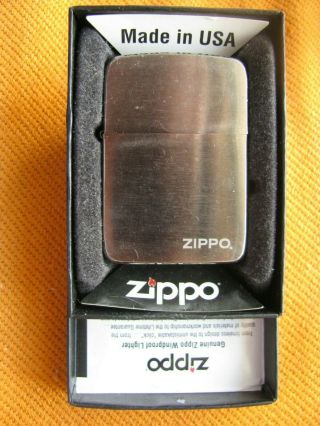 Vintage Zippo Lighter Pat 2032695 - 4 Ring -