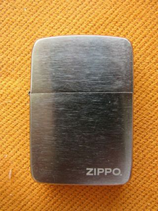Vintage Zippo lighter pat 2032695 - 4 ring - 2