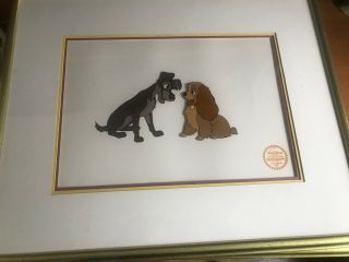 Lady And The Tramp Limited Edition Serigraph