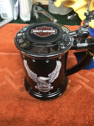 Harley Davidson Franklin Heritage Softail Stein Mug