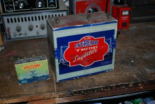 Vintage 1920s Radio B And C Batteries