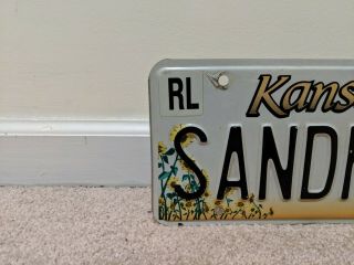 Real SANDMAN License Plate Mariano Rivera MO York Yankees HOF Kansas 4
