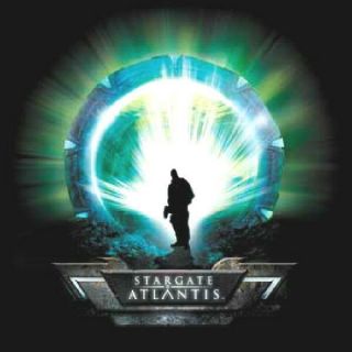 Stargate Atlantis Coming Through The Gate T - Shirt,  Size Xxxl (3xl))  Unworn