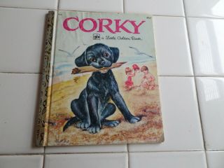 Corky,  A Little Golden Book,  1976 (children 