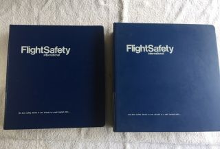 Beechcraft King Air B200 Pilot Training & Recurrent Manuals Flight Safety