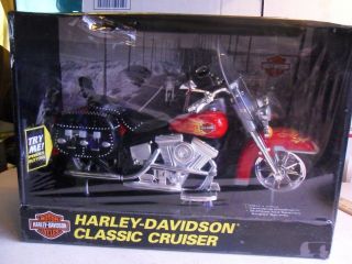 Rare Harley Davidson Classic Cruisers Collectable Toy 1996