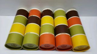 Set Of 20 Vintage Tupperware Stackable Spice Shakers 1308