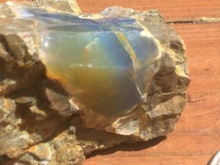 Oregon Blue Opal Thunder Egg