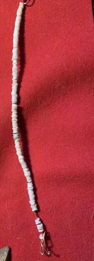 8 Inches Of Anasazi Hisi Beads