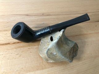 Biltmore Leather Wrapped Meerschaum Lined Estate Pipe
