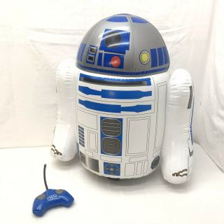 Star Wars R2d2 Remote Control Inflatable Toy Figure Btsw001