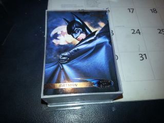 Batman Forever Fleer - Ultra (1995) Complete Trading Card Set Jim Carrey