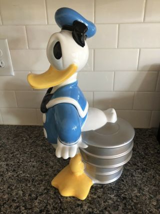 Vintage Donald Duck 75th Anniversary Cookie Jar