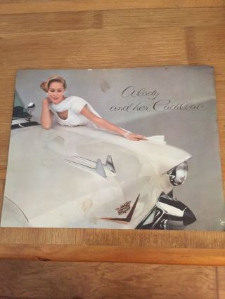 1957 Cadillac Brochure A Lady And Her Cadillac