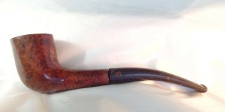 Vintage London Made Canberra Briar Smoking Tobacco Pipe