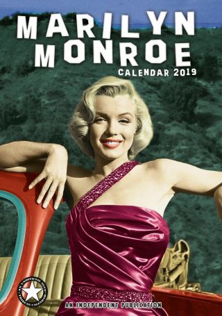 Marilyn Monroe Wall Calendar 2019 Retro Vintage Girl A4
