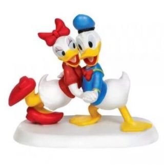 Precious Moments Disney I Only Want To Dance With You Figurine Donald Duck Daisy