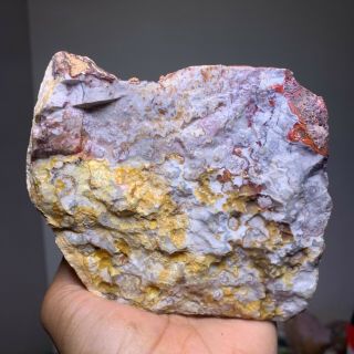 Aaa Top Quality Crazy Lace Agate 3 Lbs From Brazil