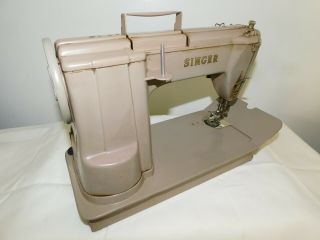 Singer Sewing Machine 301a Beige Body Parts (N35A) 2