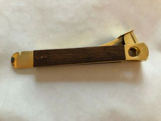 Vintage Donatus Solingen Cigar Cutter - Made In West Germany