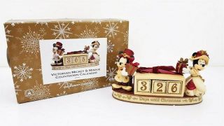 Victorian Mickey & Minnie Countdown Calendar