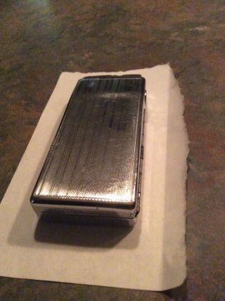 1930 Ronson De - Light Lytacase Lighter / Cigarette Case