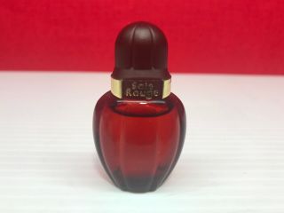Avon Soie Rouge Perfume 1993 Mini 4 Ml Rare Discontinued
