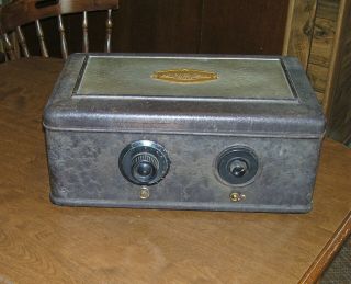 Vintage Atwater Kent Radio Model 40 Receiver Set