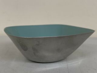 Catherineholm Blue/Green 5” Bowl Enamel on Stainless Steel Norway Catherine Holm 2